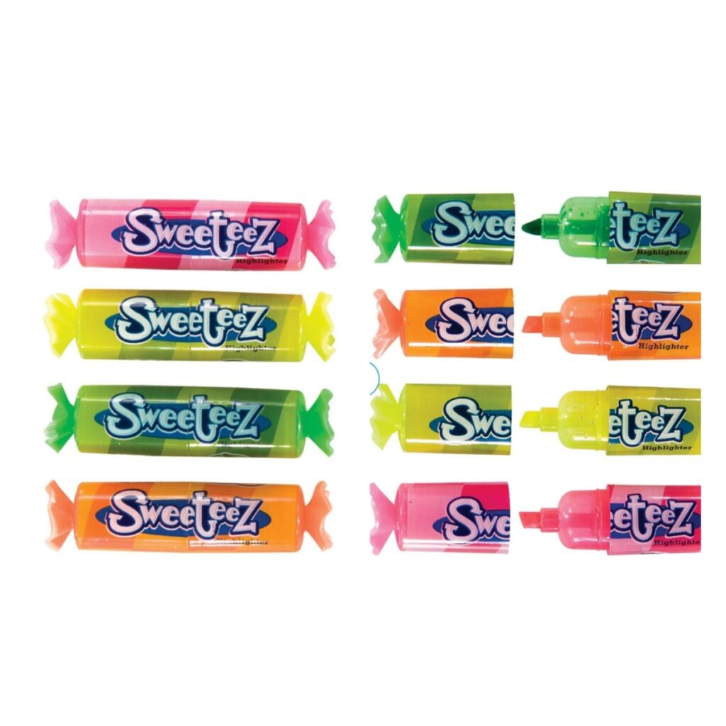 Sweeteez scented highlighters