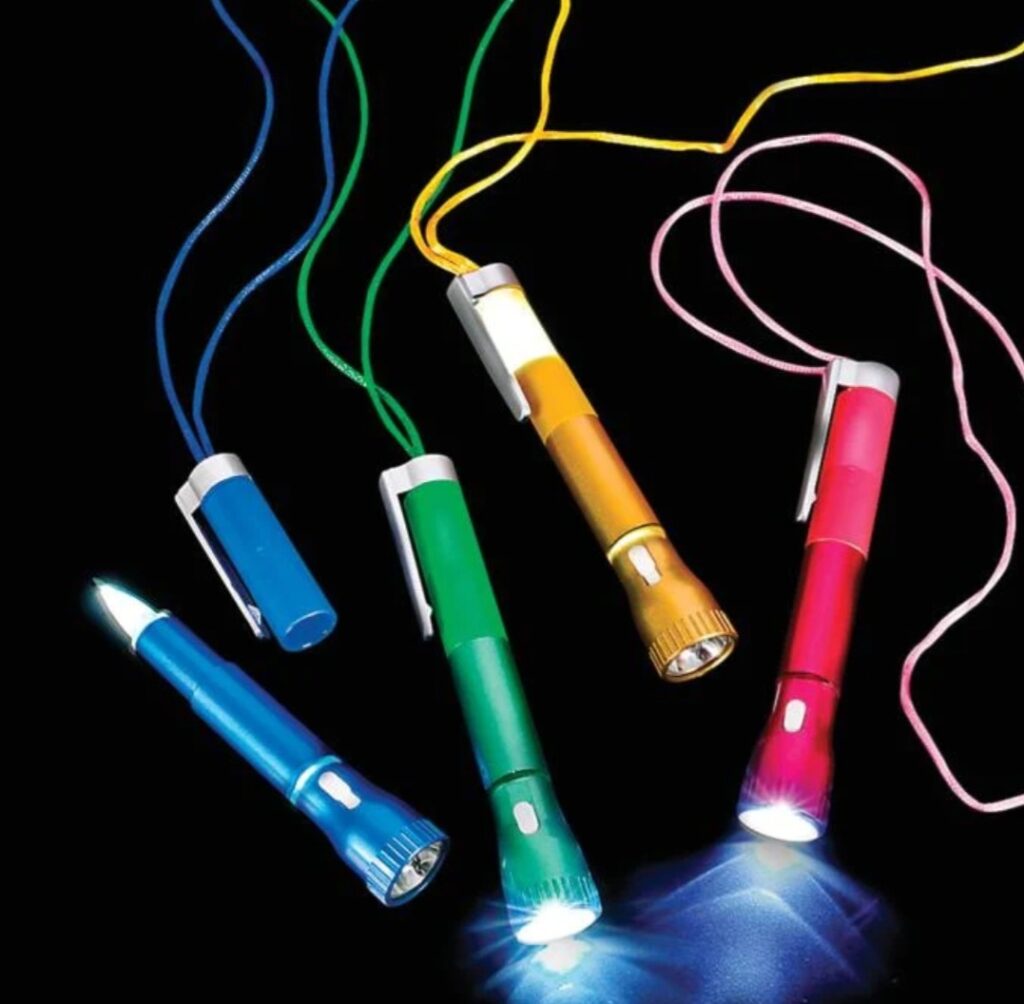 Neon Lights Flashlight Pens​