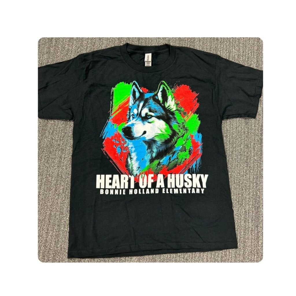 Heart of a Husky T-Shirt