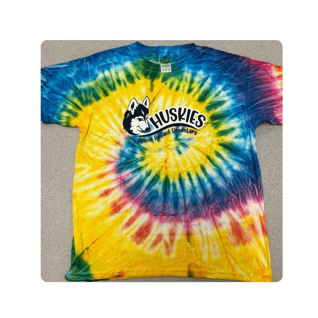 Rainbow Tye Dye T-Shirt